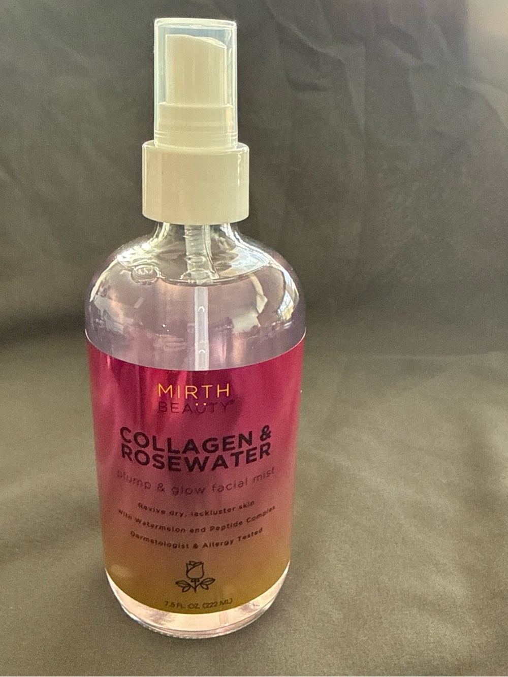Collagen & Rosewater Facial Mist — Plump and Glow Facial Mist